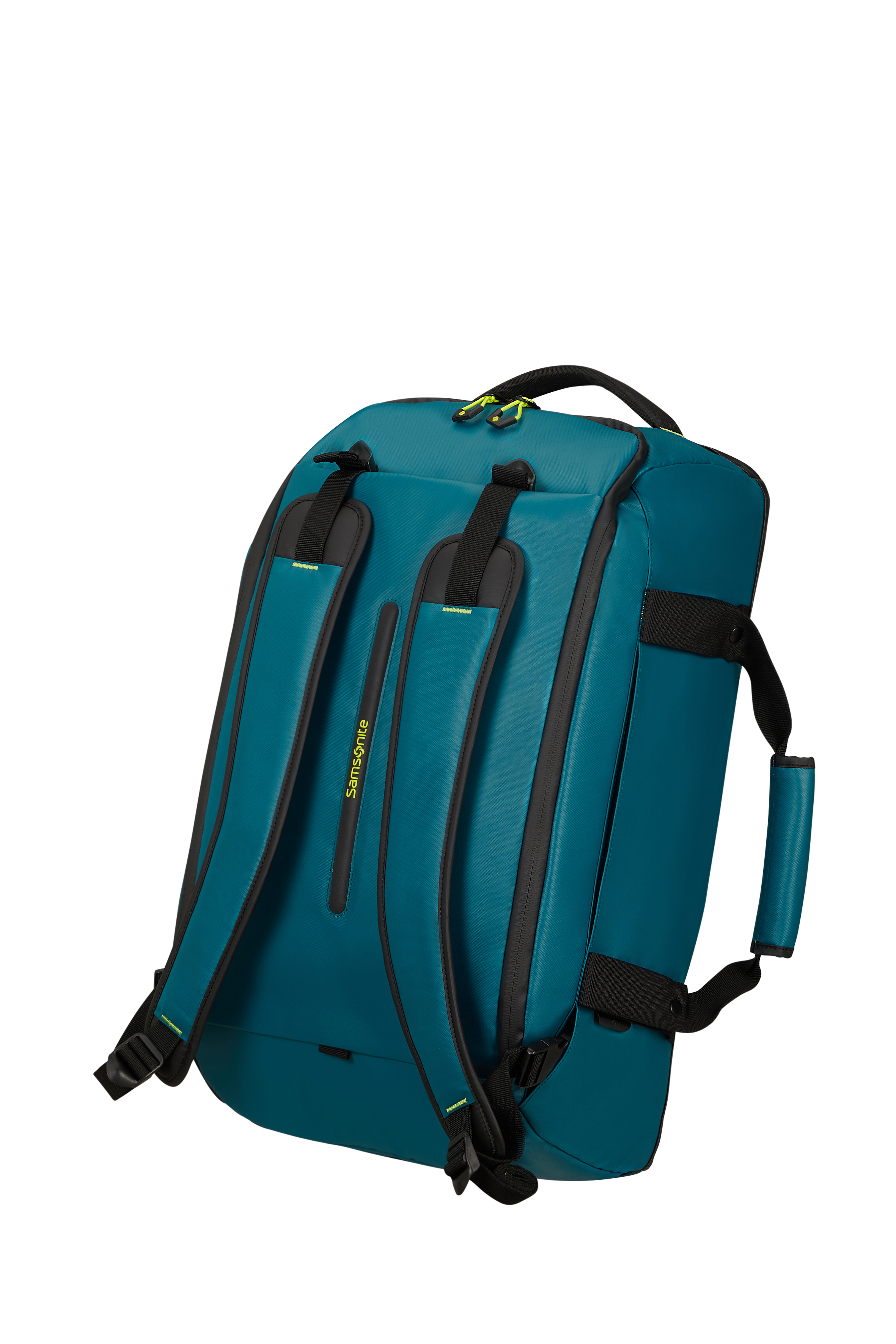 ECODIVER DUFFLE S PETROL BLUE/LIME